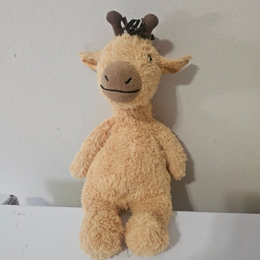 14” Jellycat London Cushy Giraffe Stuffed Plush Animal Toy Retired